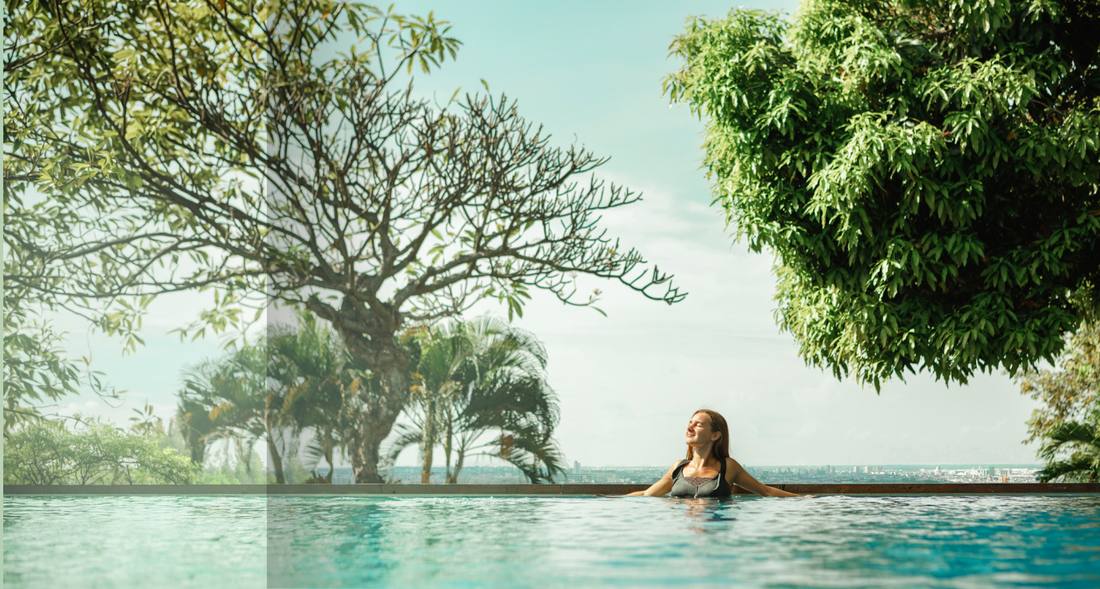 Infinity pool